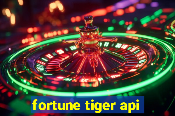 fortune tiger api